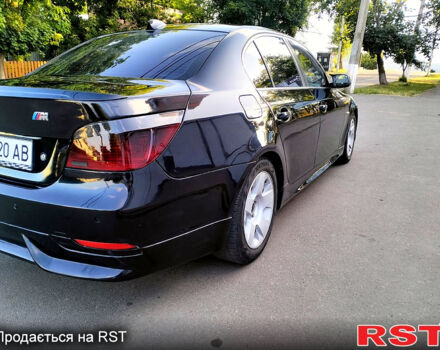 Черный БМВ 5 Серия, объемом двигателя 3 л и пробегом 440 тыс. км за 7668 $, фото 4 на Automoto.ua