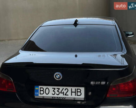 Черный БМВ 5 Серия, объемом двигателя 2.5 л и пробегом 330 тыс. км за 6999 $, фото 8 на Automoto.ua