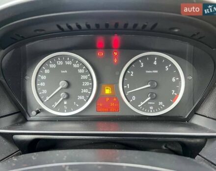 Чорний БМВ 5 Серія, об'ємом двигуна 3 л та пробігом 148 тис. км за 8100 $, фото 16 на Automoto.ua