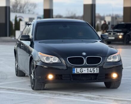 Чорний БМВ 5 Серія, об'ємом двигуна 3 л та пробігом 390 тис. км за 3500 $, фото 22 на Automoto.ua
