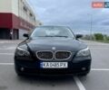 Черный БМВ 5 Серия, объемом двигателя 2.5 л и пробегом 240 тыс. км за 9000 $, фото 1 на Automoto.ua