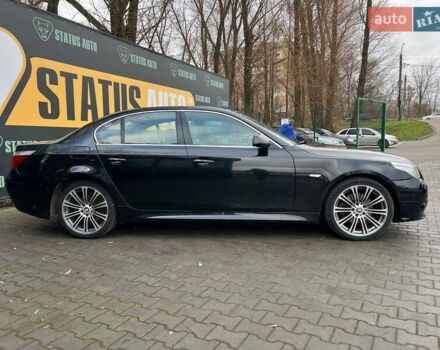 Чорний БМВ 5 Серія, об'ємом двигуна 3 л та пробігом 148 тис. км за 8100 $, фото 4 на Automoto.ua