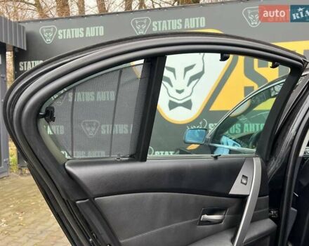 Чорний БМВ 5 Серія, об'ємом двигуна 3 л та пробігом 148 тис. км за 8100 $, фото 27 на Automoto.ua