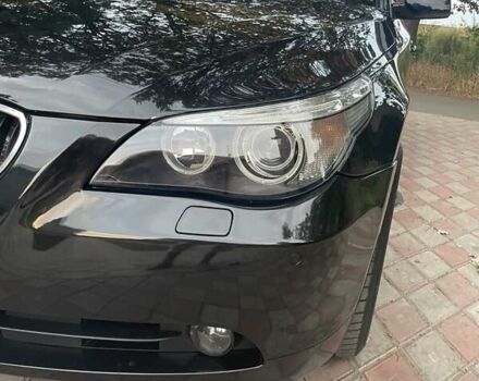 Черный БМВ 5 Серия, объемом двигателя 3 л и пробегом 360 тыс. км за 7500 $, фото 8 на Automoto.ua