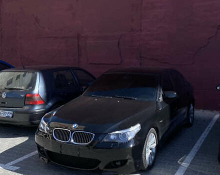 Черный БМВ 5 Серия, объемом двигателя 2.5 л и пробегом 203 тыс. км за 8300 $, фото 5 на Automoto.ua