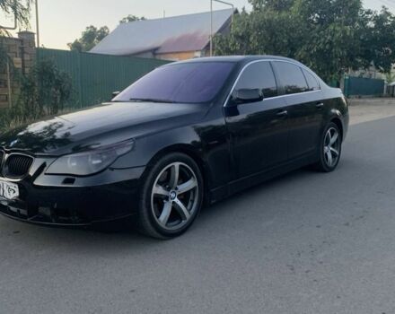 Черный БМВ 5 Серия, объемом двигателя 3 л и пробегом 320 тыс. км за 3600 $, фото 1 на Automoto.ua