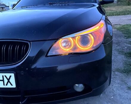Черный БМВ 5 Серия, объемом двигателя 2.5 л и пробегом 420 тыс. км за 6000 $, фото 5 на Automoto.ua
