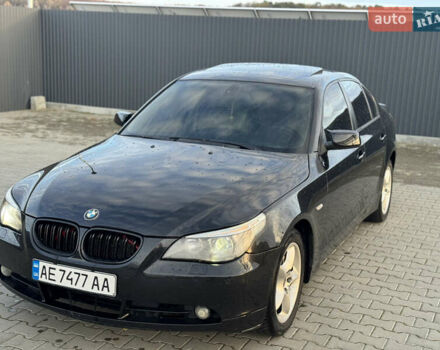 Черный БМВ 5 Серия, объемом двигателя 2.5 л и пробегом 290 тыс. км за 3999 $, фото 17 на Automoto.ua
