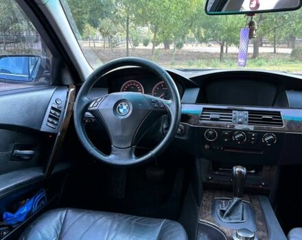Черный БМВ 5 Серия, объемом двигателя 2.5 л и пробегом 230 тыс. км за 6300 $, фото 7 на Automoto.ua