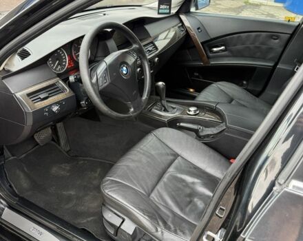 Черный БМВ 5 Серия, объемом двигателя 0 л и пробегом 350 тыс. км за 4750 $, фото 7 на Automoto.ua