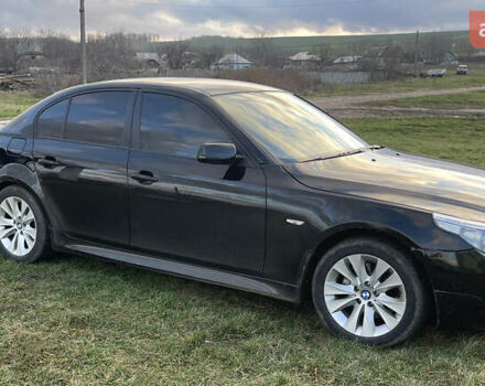 Чорний БМВ 5 Серія, об'ємом двигуна 2.5 л та пробігом 322 тис. км за 7000 $, фото 2 на Automoto.ua