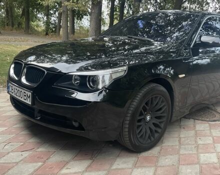 Черный БМВ 5 Серия, объемом двигателя 0 л и пробегом 360 тыс. км за 7500 $, фото 1 на Automoto.ua