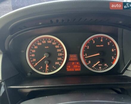 Черный БМВ 5 Серия, объемом двигателя 3 л и пробегом 360 тыс. км за 7500 $, фото 29 на Automoto.ua