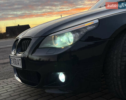 Чорний БМВ 5 Серія, об'ємом двигуна 3 л та пробігом 291 тис. км за 11900 $, фото 27 на Automoto.ua