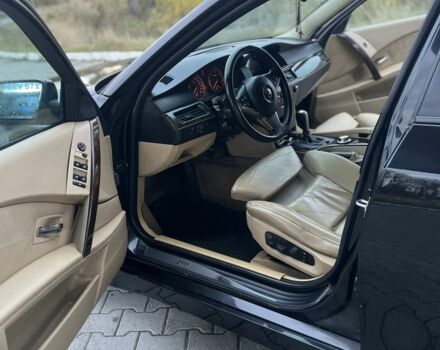 Черный БМВ 5 Серия, объемом двигателя 3 л и пробегом 400 тыс. км за 4500 $, фото 8 на Automoto.ua