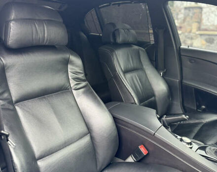 Черный БМВ 5 Серия, объемом двигателя 3 л и пробегом 292 тыс. км за 11500 $, фото 20 на Automoto.ua