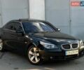 Черный БМВ 5 Серия, объемом двигателя 3 л и пробегом 360 тыс. км за 7550 $, фото 1 на Automoto.ua