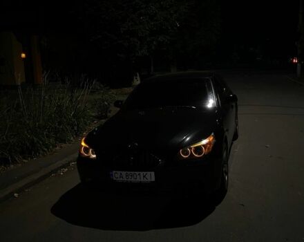 Черный БМВ 5 Серия, объемом двигателя 2.5 л и пробегом 300 тыс. км за 7999 $, фото 7 на Automoto.ua