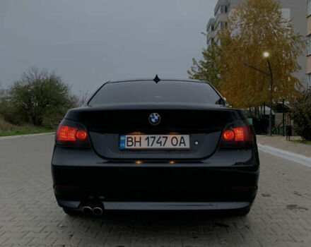 Черный БМВ 5 Серия, объемом двигателя 2.5 л и пробегом 300 тыс. км за 6999 $, фото 4 на Automoto.ua