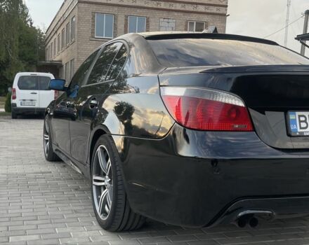 Черный БМВ 5 Серия, объемом двигателя 2.5 л и пробегом 320 тыс. км за 7800 $, фото 3 на Automoto.ua