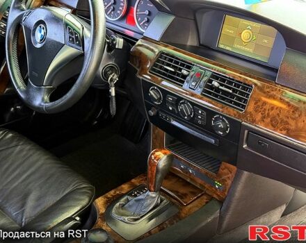 Чорний БМВ 5 Серія, об'ємом двигуна 2.5 л та пробігом 280 тис. км за 7800 $, фото 11 на Automoto.ua