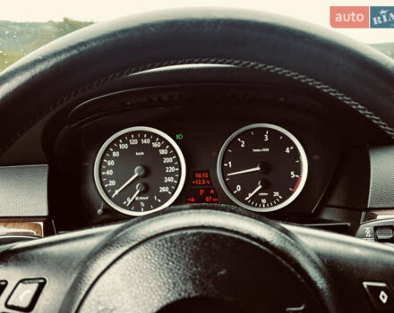 Чорний БМВ 5 Серія, об'ємом двигуна 2.5 л та пробігом 341 тис. км за 9300 $, фото 10 на Automoto.ua