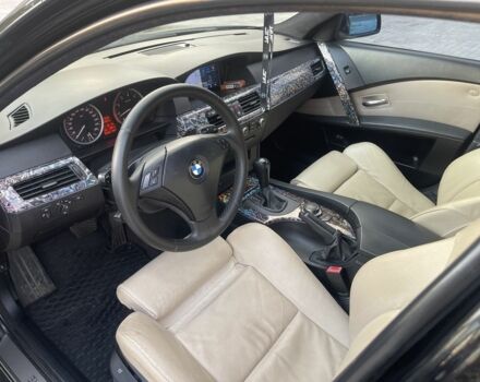 Черный БМВ 5 Серия, объемом двигателя 2.5 л и пробегом 320 тыс. км за 7800 $, фото 5 на Automoto.ua