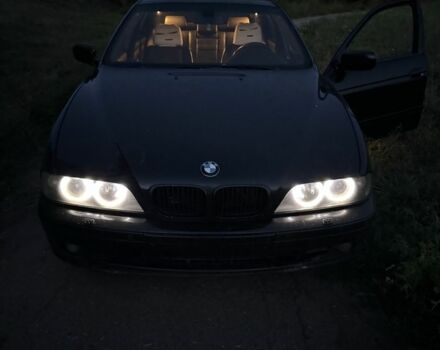 Черный БМВ 5 Серия, объемом двигателя 3 л и пробегом 3 тыс. км за 3400 $, фото 4 на Automoto.ua