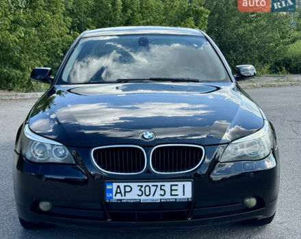 Чорний БМВ 5 Серія, об'ємом двигуна 2.2 л та пробігом 340 тис. км за 6900 $, фото 3 на Automoto.ua