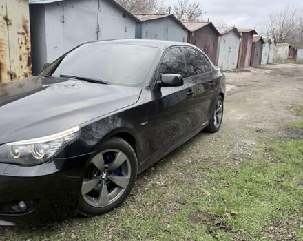 Чорний БМВ 5 Серія, об'ємом двигуна 3 л та пробігом 345 тис. км за 13000 $, фото 2 на Automoto.ua