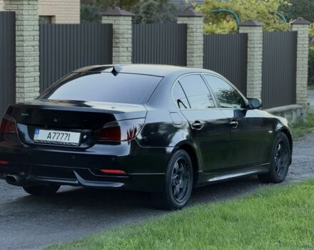 Черный БМВ 5 Серия, объемом двигателя 3 л и пробегом 380 тыс. км за 6700 $, фото 6 на Automoto.ua