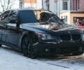 Черный БМВ 5 Серия, объемом двигателя 2.5 л и пробегом 450 тыс. км за 7500 $, фото 1 на Automoto.ua