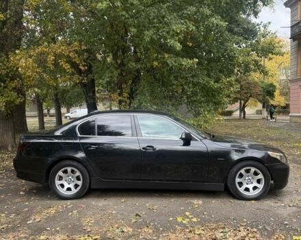 Черный БМВ 5 Серия, объемом двигателя 2.5 л и пробегом 300 тыс. км за 3800 $, фото 1 на Automoto.ua