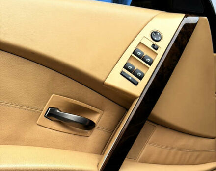 Черный БМВ 5 Серия, объемом двигателя 2.5 л и пробегом 220 тыс. км за 6750 $, фото 22 на Automoto.ua