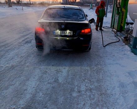 Чорний БМВ 5 Серія, об'ємом двигуна 2.5 л та пробігом 355 тис. км за 7500 $, фото 2 на Automoto.ua