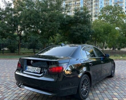Черный БМВ 5 Серия, объемом двигателя 2.5 л и пробегом 230 тыс. км за 6300 $, фото 5 на Automoto.ua