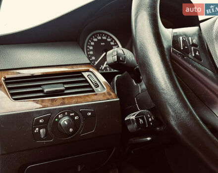 Чорний БМВ 5 Серія, об'ємом двигуна 2.5 л та пробігом 341 тис. км за 9300 $, фото 12 на Automoto.ua