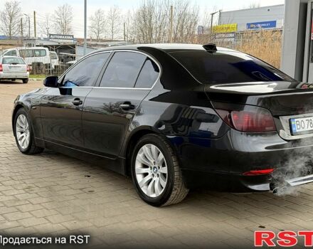 Чорний БМВ 5 Серія, об'ємом двигуна 2.5 л та пробігом 280 тис. км за 7800 $, фото 5 на Automoto.ua