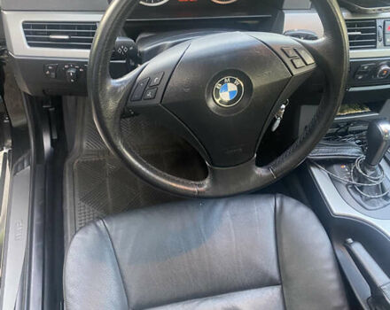Черный БМВ 5 Серия, объемом двигателя 2.5 л и пробегом 134 тыс. км за 12800 $, фото 16 на Automoto.ua