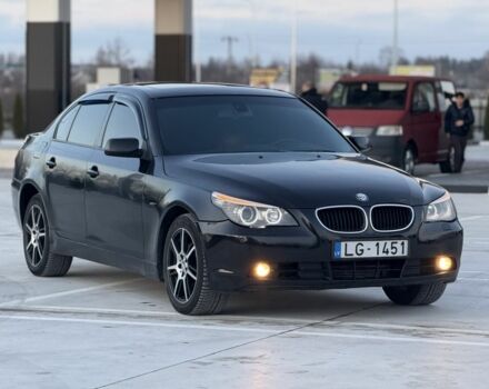 Чорний БМВ 5 Серія, об'ємом двигуна 3 л та пробігом 390 тис. км за 3500 $, фото 11 на Automoto.ua