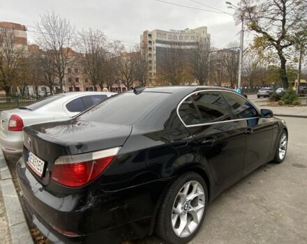 Чорний БМВ 5 Серія, об'ємом двигуна 2.5 л та пробігом 372 тис. км за 7100 $, фото 4 на Automoto.ua