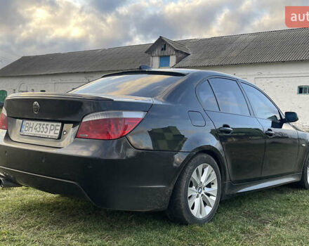 Чорний БМВ 5 Серія, об'ємом двигуна 2.5 л та пробігом 322 тис. км за 7000 $, фото 3 на Automoto.ua