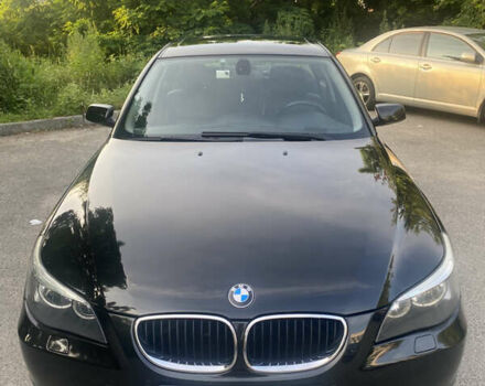 Черный БМВ 5 Серия, объемом двигателя 2.5 л и пробегом 134 тыс. км за 12800 $, фото 26 на Automoto.ua