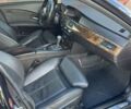 Чорний БМВ 5 Серія, об'ємом двигуна 3 л та пробігом 338 тис. км за 9900 $, фото 18 на Automoto.ua