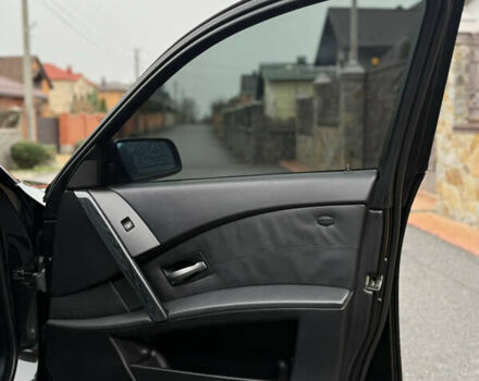 Черный БМВ 5 Серия, объемом двигателя 3 л и пробегом 292 тыс. км за 11500 $, фото 21 на Automoto.ua