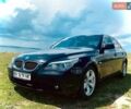 Черный БМВ 5 Серия, объемом двигателя 2.5 л и пробегом 170 тыс. км за 8500 $, фото 1 на Automoto.ua