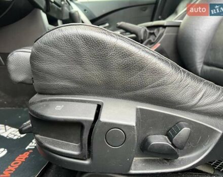 Чорний БМВ 5 Серія, об'ємом двигуна 3 л та пробігом 148 тис. км за 8100 $, фото 14 на Automoto.ua