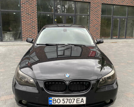 Чорний БМВ 5 Серія, об'ємом двигуна 2.5 л та пробігом 333 тис. км за 7100 $, фото 1 на Automoto.ua