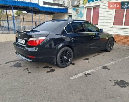 Черный БМВ 5 Серия, объемом двигателя 2.5 л и пробегом 288 тыс. км за 8000 $, фото 3 на Automoto.ua