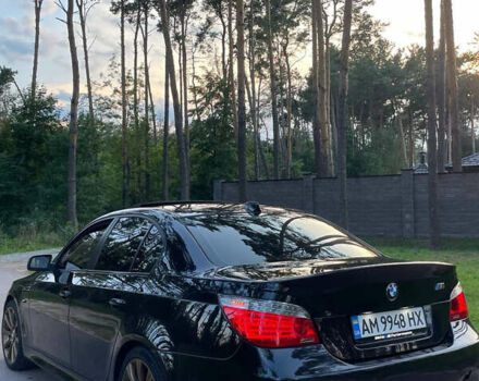 Черный БМВ 5 Серия, объемом двигателя 4.8 л и пробегом 235 тыс. км за 12500 $, фото 14 на Automoto.ua
